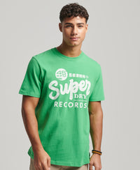 Reworked Classic T-Shirt - Kelly Green - Superdry Singapore
