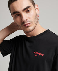 Code Core Sport T-Shirt - Black 2 - Superdry Singapore