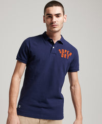 Superstate Polo Shirt - Rich Navy - Superdry Singapore
