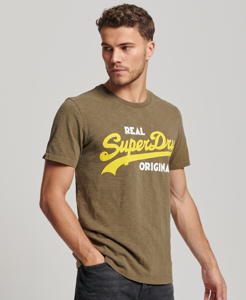 ReallyAwesomeShirts Men's Alexandria Retro T-Shirt
