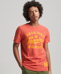 Vintage Home Run T-Shirt - Americana Red - Superdry Singapore