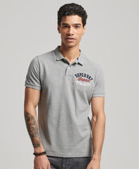 Superstate Polo Shirt - Grey Marl 1