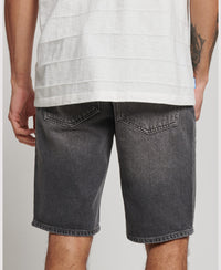 Straight Shorts - Valley Vintage Grey - Superdry Singapore