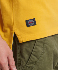Superstate Polo Shirt - Springs Yellow - Superdry Singapore