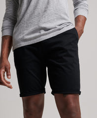Core Chino Shorts - Black