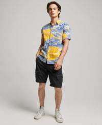 Short Sleeve Hawaiian Shirt - Nimi Kam - Superdry Singapore