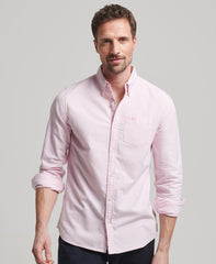 Washed Oxford Shirt - City Pink