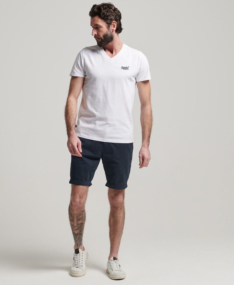 Core Chino Shorts - Eclipse Navy - Superdry Singapore