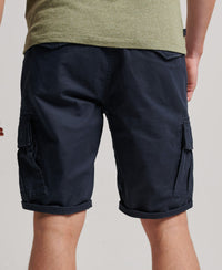 Organic Cotton Core Cargo Shorts - Eclipse Navy - Superdry Singapore
