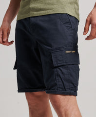 Organic Cotton Core Cargo Shorts - Eclipse Navy