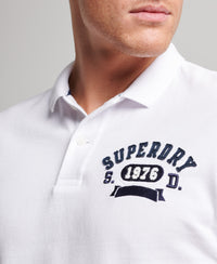 Superstate Polo Shirt - Optic - Superdry Singapore