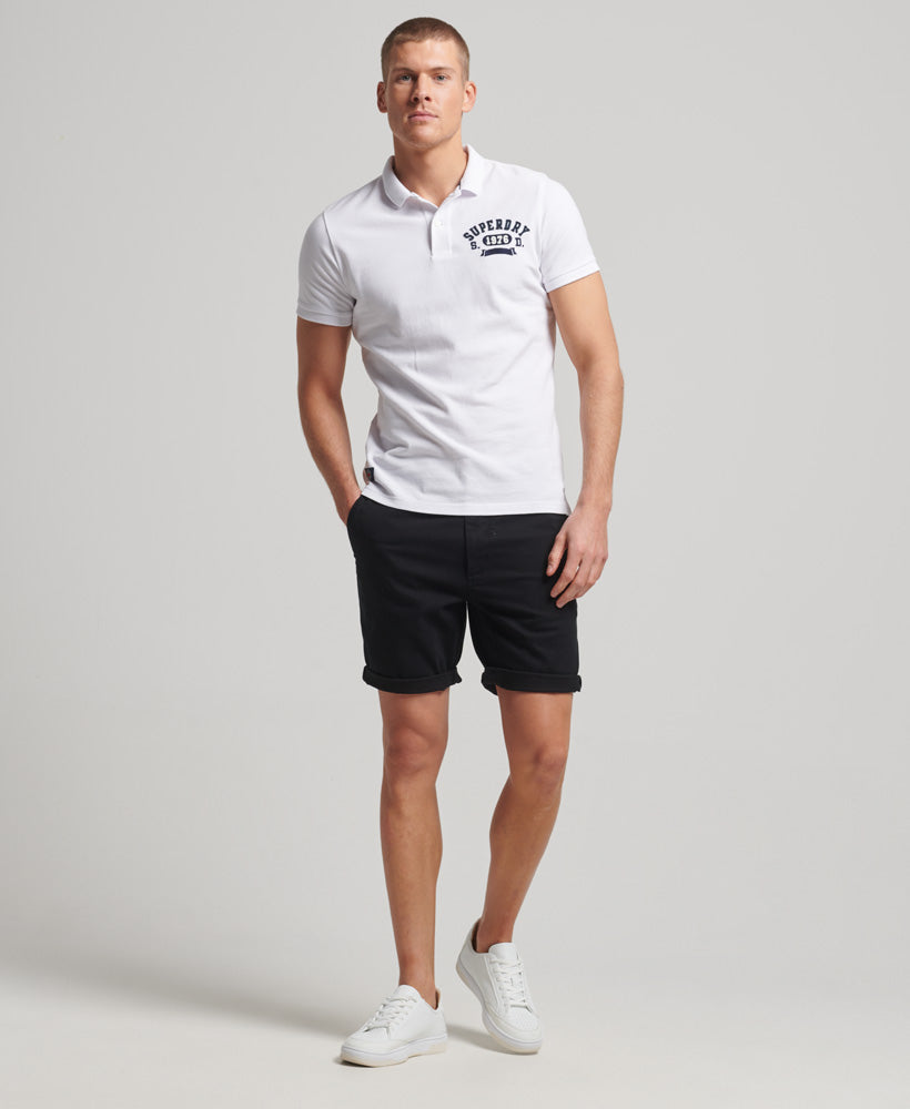 Superstate Polo Shirt - Optic - Superdry Singapore