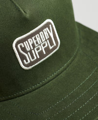 B-Boy Cap - Army Green - Superdry Singapore