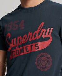 Vintage Home Run T-Shirt - Eclipse Navy - Superdry Singapore