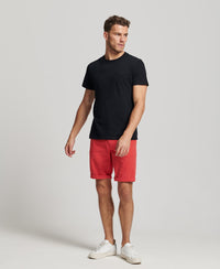 Officer Chino Shorts - Cayenne Pink - Superdry Singapore