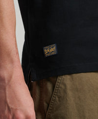 Superstate Polo Shirt - Black 1 - Superdry Singapore