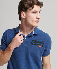 Superstate Polo Shirt - Bright Blue Marl