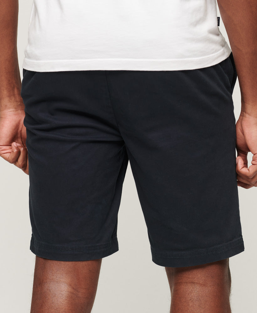 Officer Chino Shorts - Eclipse Navy - Superdry Singapore