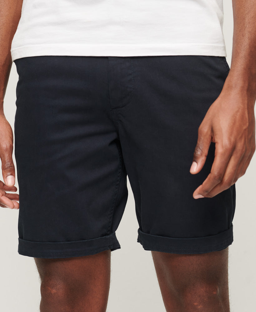 Officer Chino Shorts - Eclipse Navy - Superdry Singapore