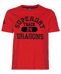 CNY Graphic T-Shirt - Rebel Red - Superdry Singapore