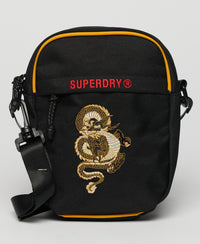 Cny Crossbody Bag - Jet Black - Superdry Singapore