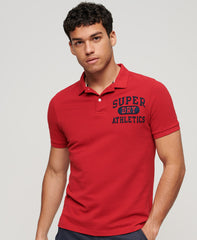 Superstate Polo Shirt - Barndoor Red