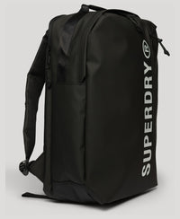 25 Litre Tarp Backpack - Black/Optic - Superdry Singapore