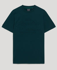 Embossed Vintage Logo T-Shirt - Dark Pine Green