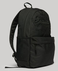 Heritage Montana Backpack - Black Marl/Black - Superdry Singapore