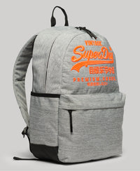 Heritage Montana Backpack - Light Grey Marl - Superdry Singapore