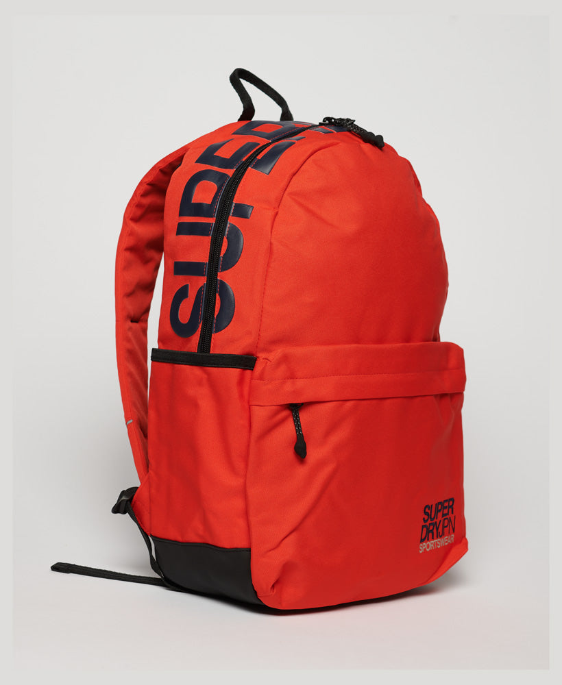 Wind Yachter Montana Backpack - Sunset Red - Superdry Singapore