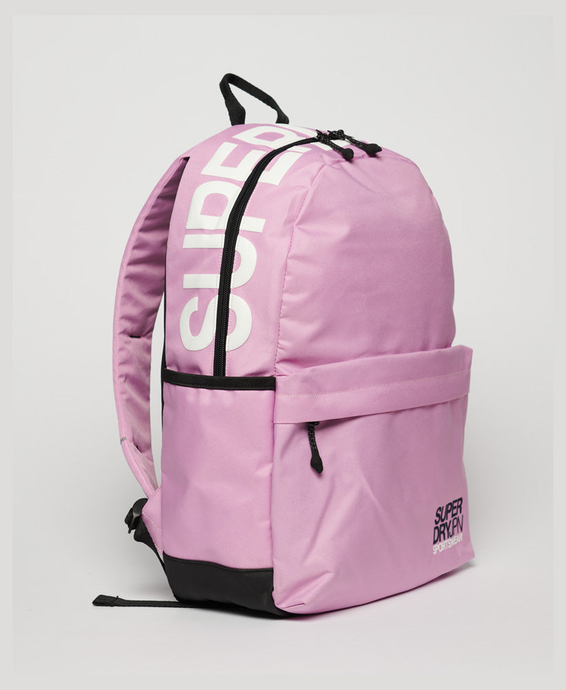 Wind Yachter Montana Backpack - Light Bubblegum Pink - Superdry Singapore