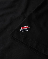 Osaka Logo Loose T-Shirt - Black - Superdry Singapore
