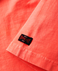 Osaka Neon Graphic T-Shirt - Neon Pink - Superdry Singapore