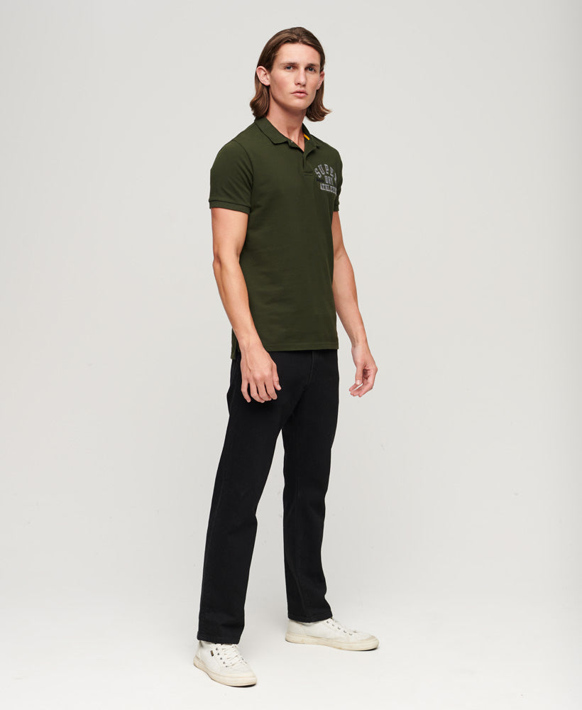 Superstate Polo Shirt - Surplus Goods Olive - Superdry Singapore