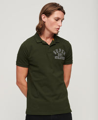 Superstate Polo Shirt - Surplus Goods Olive - Superdry Singapore
