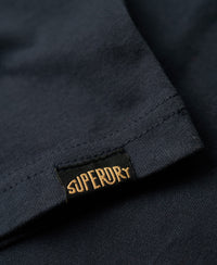 Terrain Striped Logo T-Shirt - Eclipse Navy - Superdry Singapore