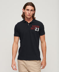 Superstate Polo Shirt - Eclipse Navy 2 - Superdry Singapore