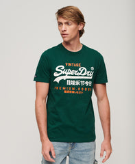 Classic Vintage Logo Heritage T-Shirt - Pine Green