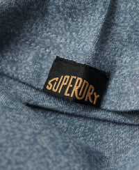 Core Logo Great Outdoors T-Shirt - Creek Blue Grit Grindle - Superdry Singapore