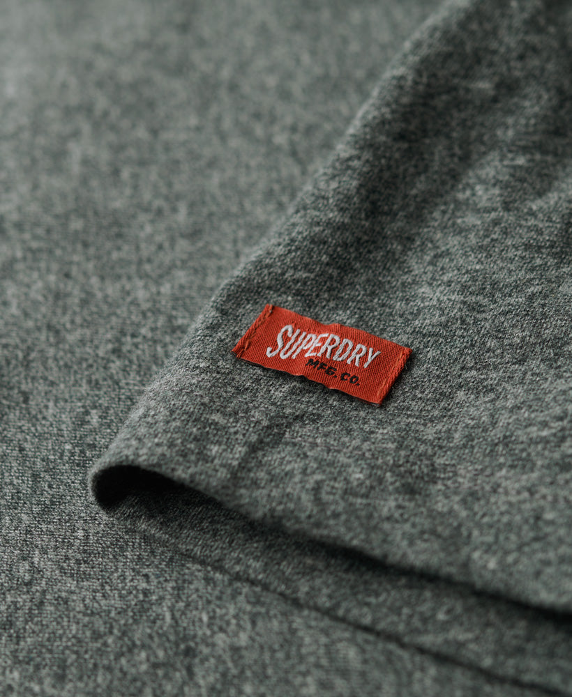 Workwear Trade Graphic T-Shirt - Asphalt Grey Grit - Superdry Singapore
