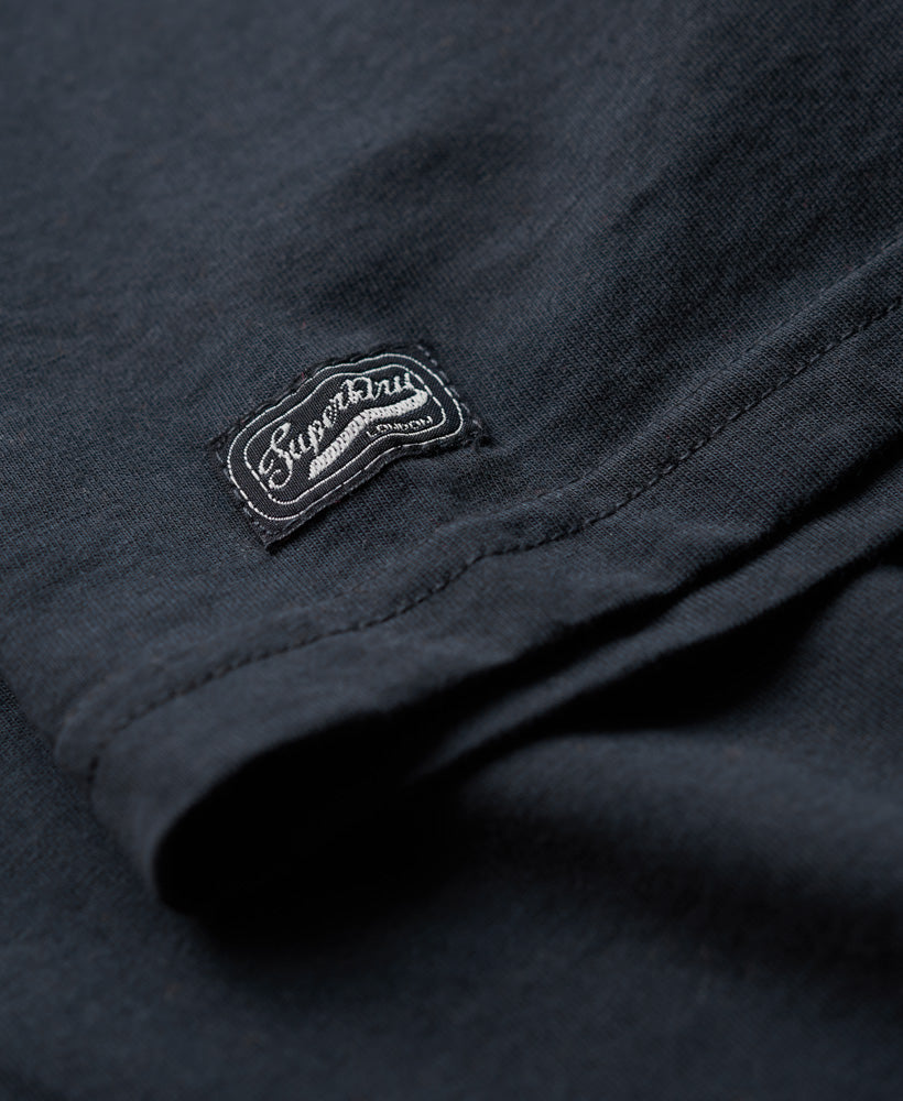 Tonal Embroidered Logo T-Shirt - Eclipse Navy - Superdry Singapore