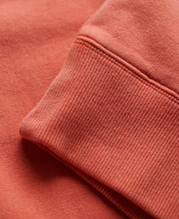 Vintage Washed Sweatshirt - Havana Orange - Superdry Singapore