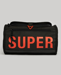Tarp Wash Bag - Black - Superdry Singapore