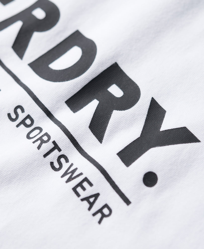 Utility Sport Logo Loose T-Shirt - Superdry Singapore