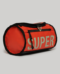 Tarp Wash Bag - Bold Orange - Superdry Singapore