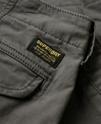 Core Cargo Pants - Charcoal - Superdry Singapore