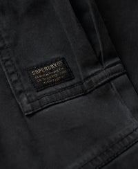 Skinny Fit Cargo Pants - Washed Black - Superdry Singapore