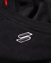 Osaka Graphic Short Sleeve Fitted T-Shirt - Black - Superdry Singapore