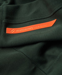 Tech Relaxed Hoodie - Academy Dark Green - Superdry Singapore